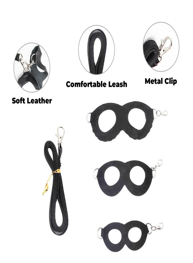 MHLLGN 6 Pack Bearded Dragon Leash and Harness Set, Bearded Dragon Accessories, Leash and Harness Set for Gecko, Other Small Animals - Image 3